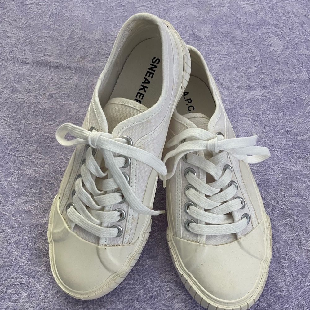 A.P.C. Iggy Low Sneakers Size EU 37